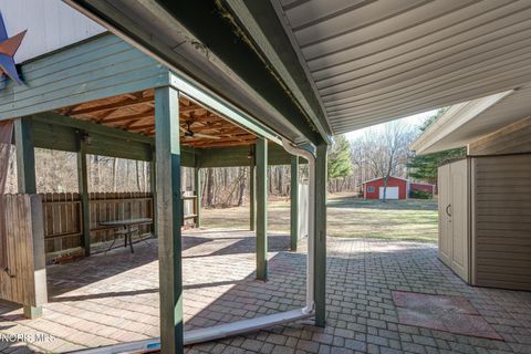 Tiny photo for 4496 Cr 1-2, Swanton, OH 43558 (MLS # 10004837)