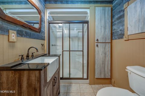 Tiny photo for 4496 Cr 1-2, Swanton, OH 43558 (MLS # 10004837)