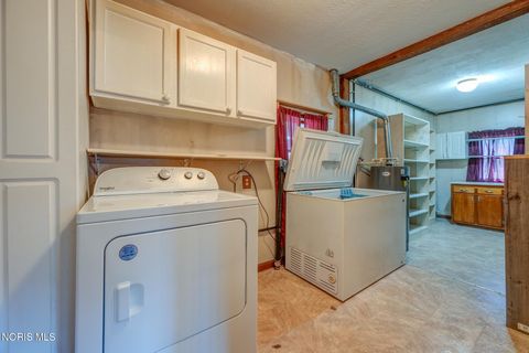 Tiny photo for 4496 Cr 1-2, Swanton, OH 43558 (MLS # 10004837)