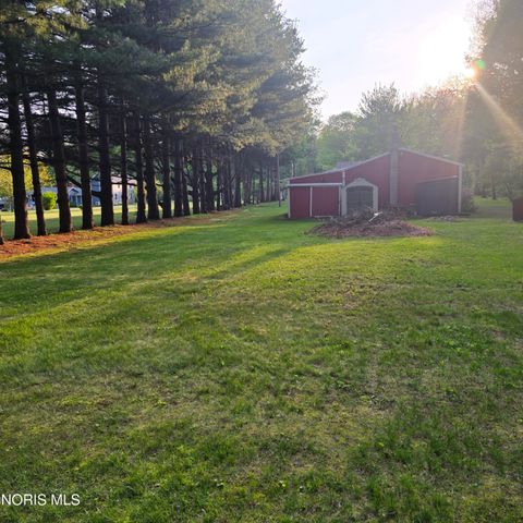 Tiny photo for 4496 Cr 1-2, Swanton, OH 43558 (MLS # 10004837)