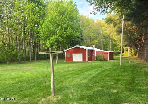 Tiny photo for 4496 Cr 1-2, Swanton, OH 43558 (MLS # 10004837)