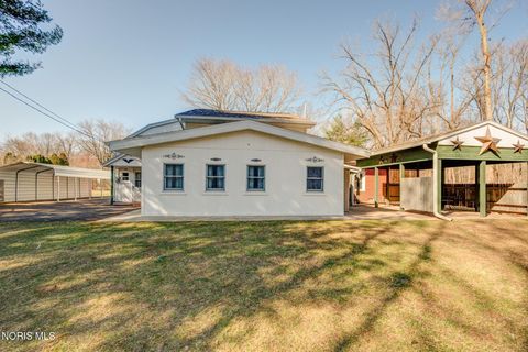 Tiny photo for 4496 Cr 1-2, Swanton, OH 43558 (MLS # 10004837)