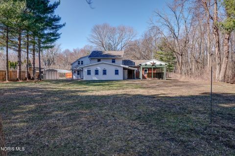 Tiny photo for 4496 Cr 1-2, Swanton, OH 43558 (MLS # 10004837)