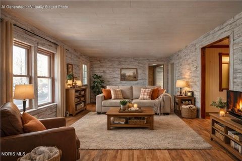 Tiny photo for 4496 Cr 1-2, Swanton, OH 43558 (MLS # 10004837)