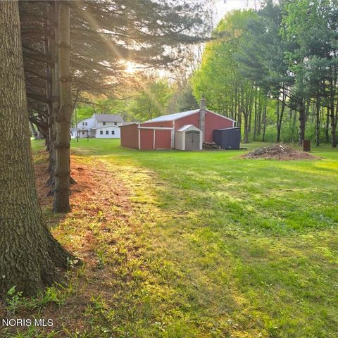 Tiny photo for 4496 Cr 1-2, Swanton, OH 43558 (MLS # 10004837)