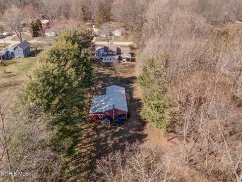 Tiny photo for 4496 Cr 1-2, Swanton, OH 43558 (MLS # 10004837)