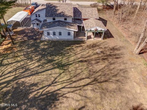 Tiny photo for 4496 Cr 1-2, Swanton, OH 43558 (MLS # 10004837)