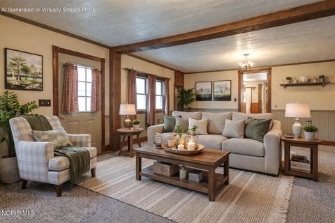 Tiny photo for 4496 Cr 1-2, Swanton, OH 43558 (MLS # 10004837)