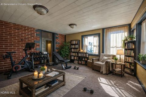 Tiny photo for 4496 Cr 1-2, Swanton, OH 43558 (MLS # 10004837)