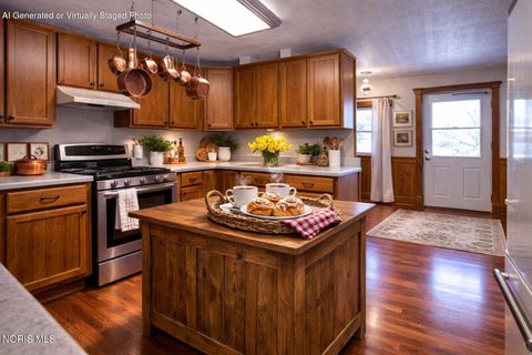 Tiny photo for 4496 Cr 1-2, Swanton, OH 43558 (MLS # 10004837)