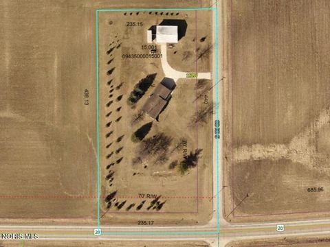 Tiny photo for 15297 County Road 5, Montpelier, OH 43543 (MLS # 10008027)