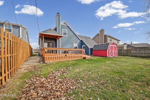 Tiny photo for 2718 Detwiler Drive, Toledo, OH 43611 (MLS # 10005300)