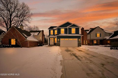 Photo of 9520 Sheffield Road, Perrysburg, OH 43551 (MLS # 10003812)