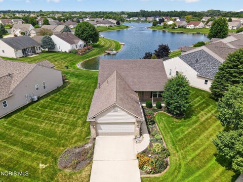 Tiny photo for 4828 Port Drive, Maumee, OH 43537 (MLS # 10012304)