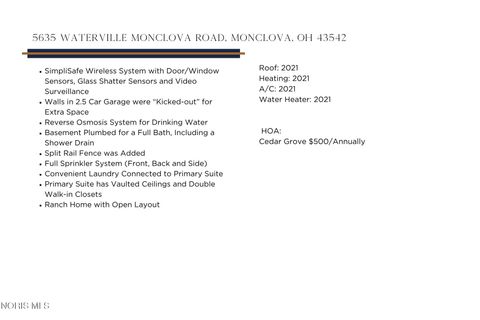 Tiny photo for 5635 Waterville Monclova Road, Monclova, OH 43542 (MLS # 10006360)