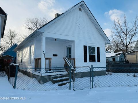 Photo of 736 Thayer Street, Toledo, OH 43609 (MLS # 10003841)