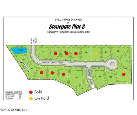 Photo of 120 William Grace Way, Maumee, OH 43537 (MLS # 10001117)