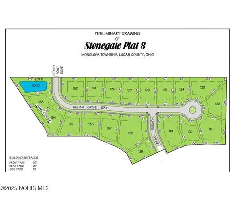 Photo of 120 William Grace Way, Maumee, OH 43537 (MLS # 10001117)