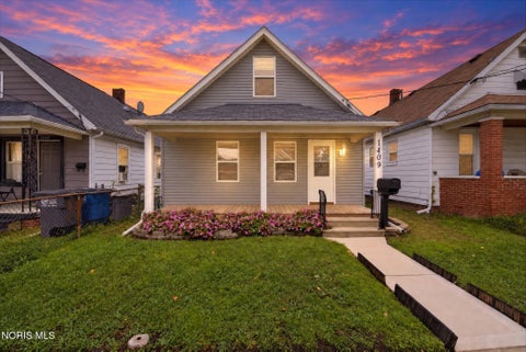 Tiny photo for 1409 Mott Avenue, Toledo, OH 43605 (MLS # 10014845)