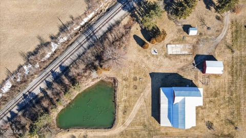 Tiny photo for 14917 County Road 6, Metamora, OH 43540 (MLS # 10004656)