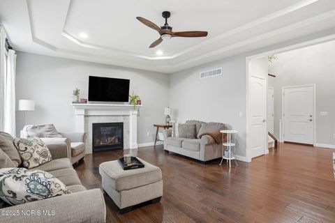 Tiny photo for 16169 Forest Lane, Findlay, OH 45840 (MLS # 10001858)