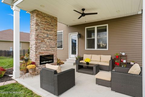 Tiny photo for 16169 Forest Lane, Findlay, OH 45840 (MLS # 10001858)