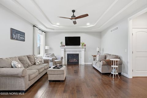 Tiny photo for 16169 Forest Lane, Findlay, OH 45840 (MLS # 10001858)