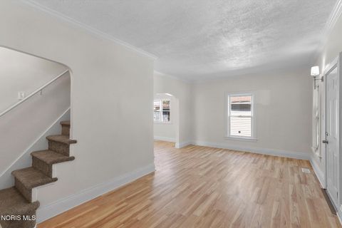 Tiny photo for 1211 Woodstock Avenue, Toledo, OH 43607 (MLS # 10005447)