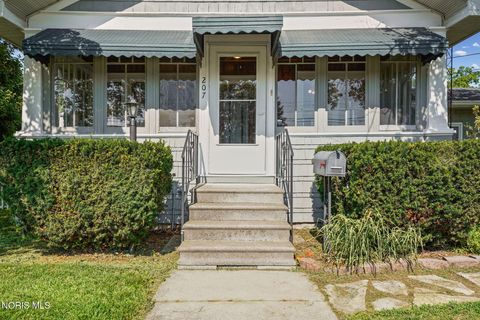 Tiny photo for 207 Rhodes Avenue, North Baltimore, OH 45872 (MLS # 10010309)