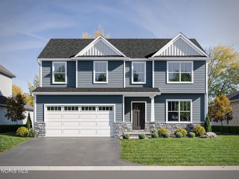 Photo of 2701 Cross Ridge Way, Perrysburg, OH 43551 (MLS # 10006930)