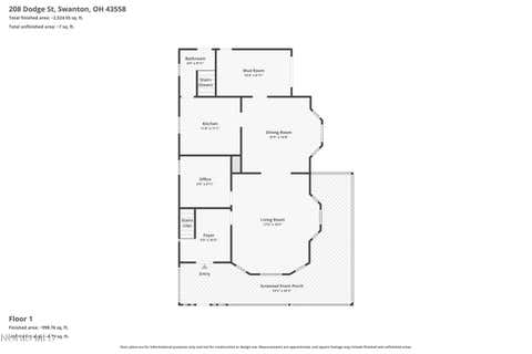 Tiny photo for 208 Dodge Street, Swanton, OH 43558 (MLS # 10006470)