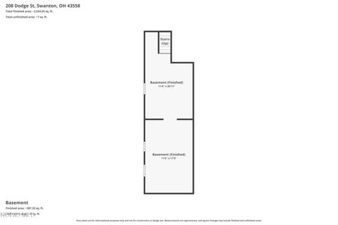 Tiny photo for 208 Dodge Street, Swanton, OH 43558 (MLS # 10006470)