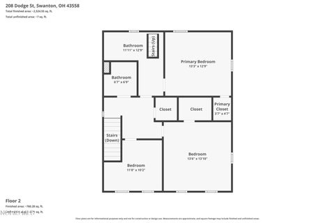 Tiny photo for 208 Dodge Street, Swanton, OH 43558 (MLS # 10006470)