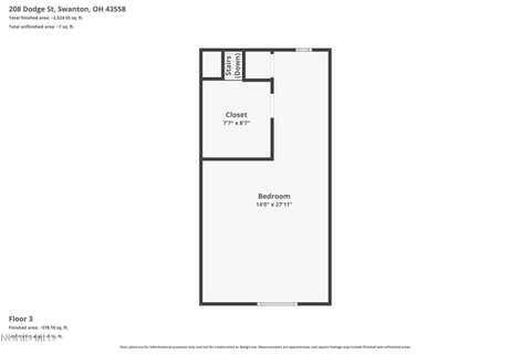 Tiny photo for 208 Dodge Street, Swanton, OH 43558 (MLS # 10006470)