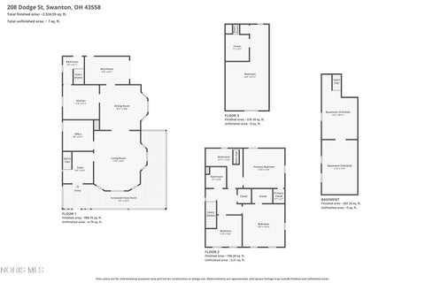 Tiny photo for 208 Dodge Street, Swanton, OH 43558 (MLS # 10006470)