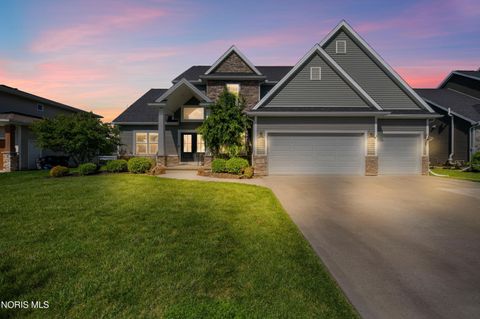 Photo of 714 Delaware Drive, Perrysburg, OH 43551 (MLS # 10007924)