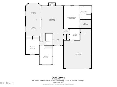 Tiny photo for 7187 E Lake Court, Perrysburg, OH 43551 (MLS # 10010161)