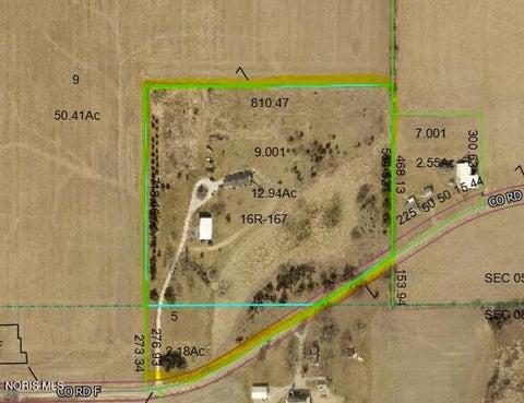 Tiny photo for 2239 County Road F, Edon, OH 43518 (MLS # 10012065)