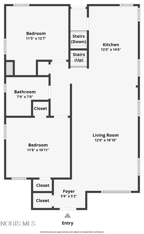 Tiny photo for 146 Jennings Road, Rossford, OH 43460 (MLS # 10005225)