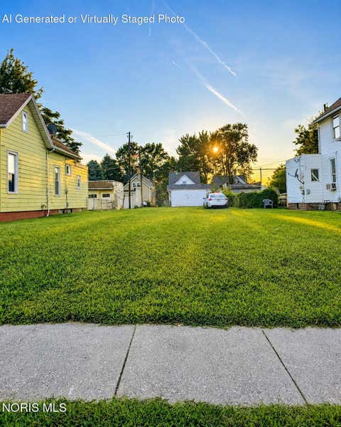 Vacant Land For Sale - 438 Langdon Street<br/> Toledo, OH 43609