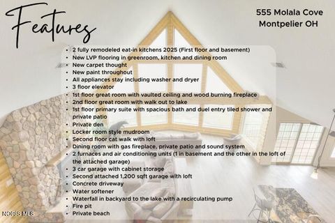 Tiny photo for 555 Molala Cove, Montpelier, OH 43543 (MLS # 10005602)