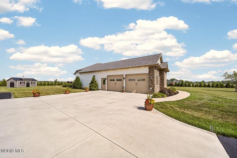 Tiny photo for 400 Township Road 141, Van Buren, OH 45889 (MLS # 10010404)