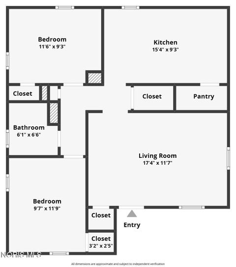 Tiny photo for 3453 Saint Bernard Drive, Toledo, OH 43613 (MLS # 10014424)