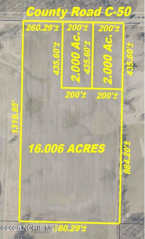 Tiny photo for C 50 Road #Tract 1, Edgerton, OH 43517 (MLS # 10003963)