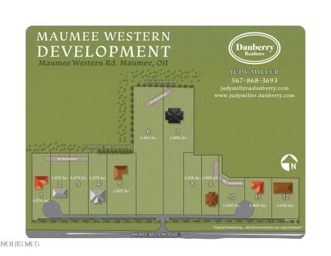 Vacant Land For Sale - 7512 Maumee Western Road #10<br/> Maumee, OH 43537