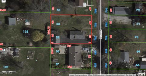 Tiny photo for 711 Sawyer Road, Toledo, OH 43615 (MLS # 10004161)