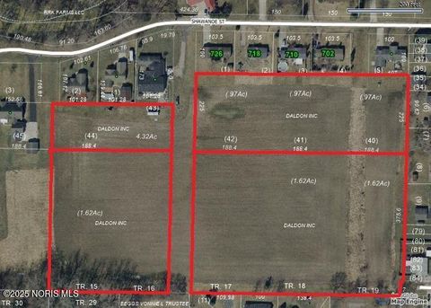 Tiny photo for 0 Shawanoe Street, Montpelier, OH 43543 (MLS # 10002367)