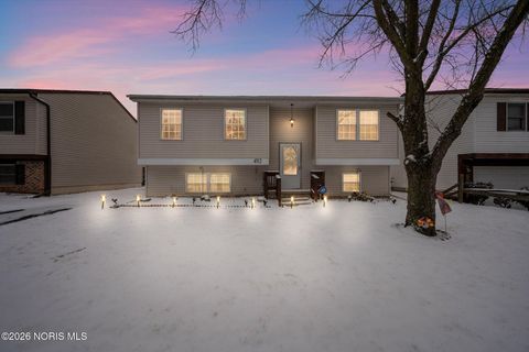 Photo of 4512 Oak Creek Lane, Toledo, OH 43615 (MLS # 10002681)