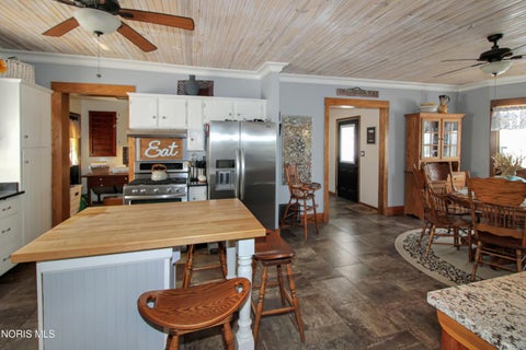 Tiny photo for 148 Prospect Street, Oak Harbor, OH 43449 (MLS # 10011423)