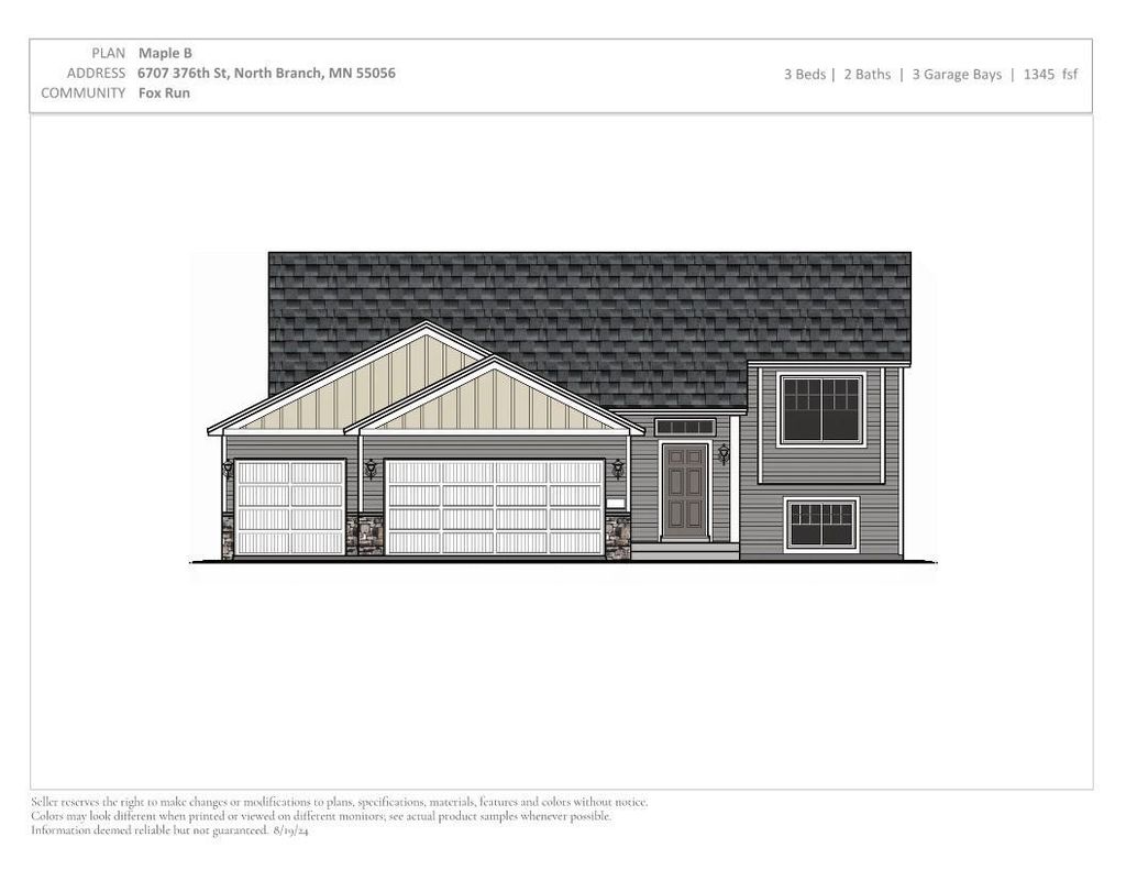 Photo of 6707 376th Street, North Branch, MN 55056 (MLS # 7075880)